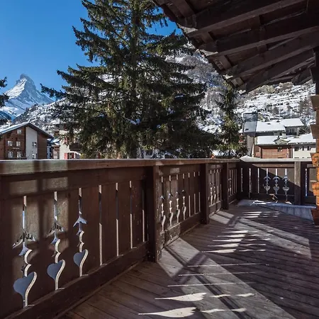 Village With Matterhorn View Apartment