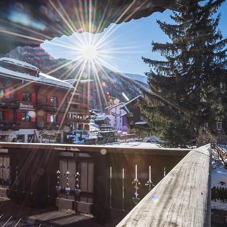 Village With Matterhorn View شقة زيرمات