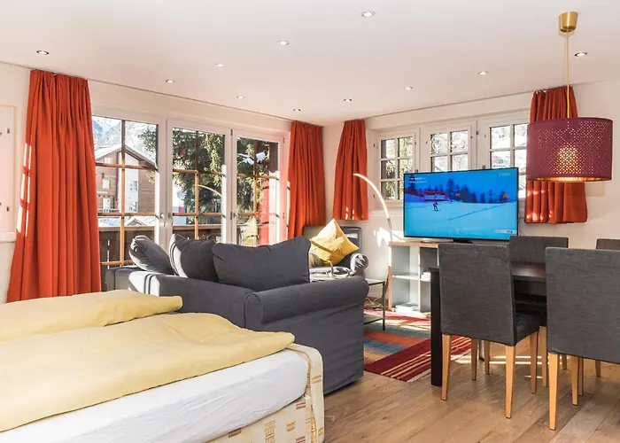 Apartment Village With Matterhorn View Zermatt