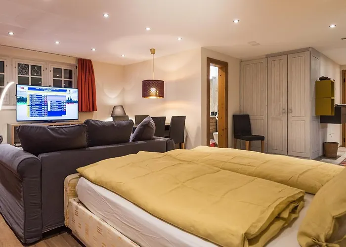 Apartment Village With Matterhorn View