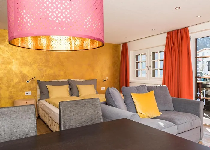 Village With Matterhorn View Apartment