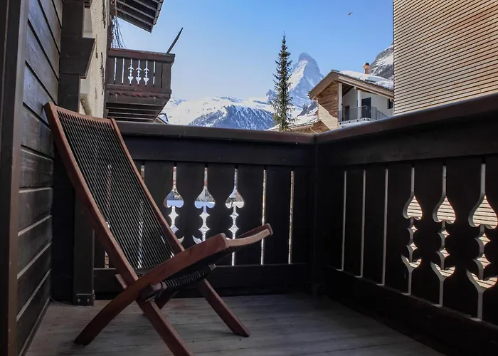 Apartment Village With Matterhorn View *