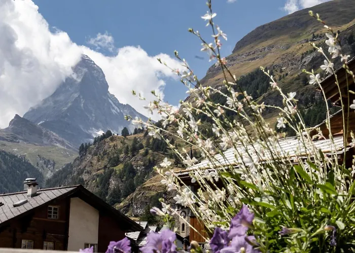Village With Matterhorn View 公寓 采尔马特
