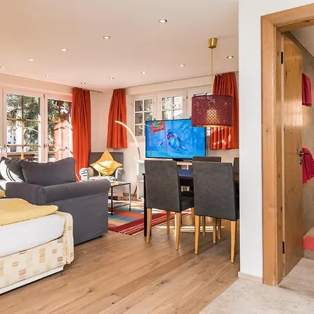 Village With Matterhorn View